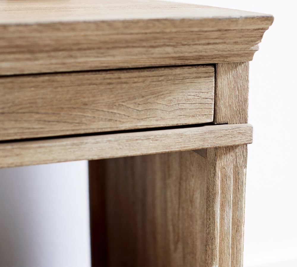 Livingston Writing Desk with Drawers Pottery Barn