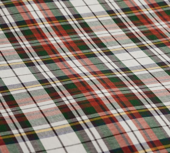 denver plaid comforter