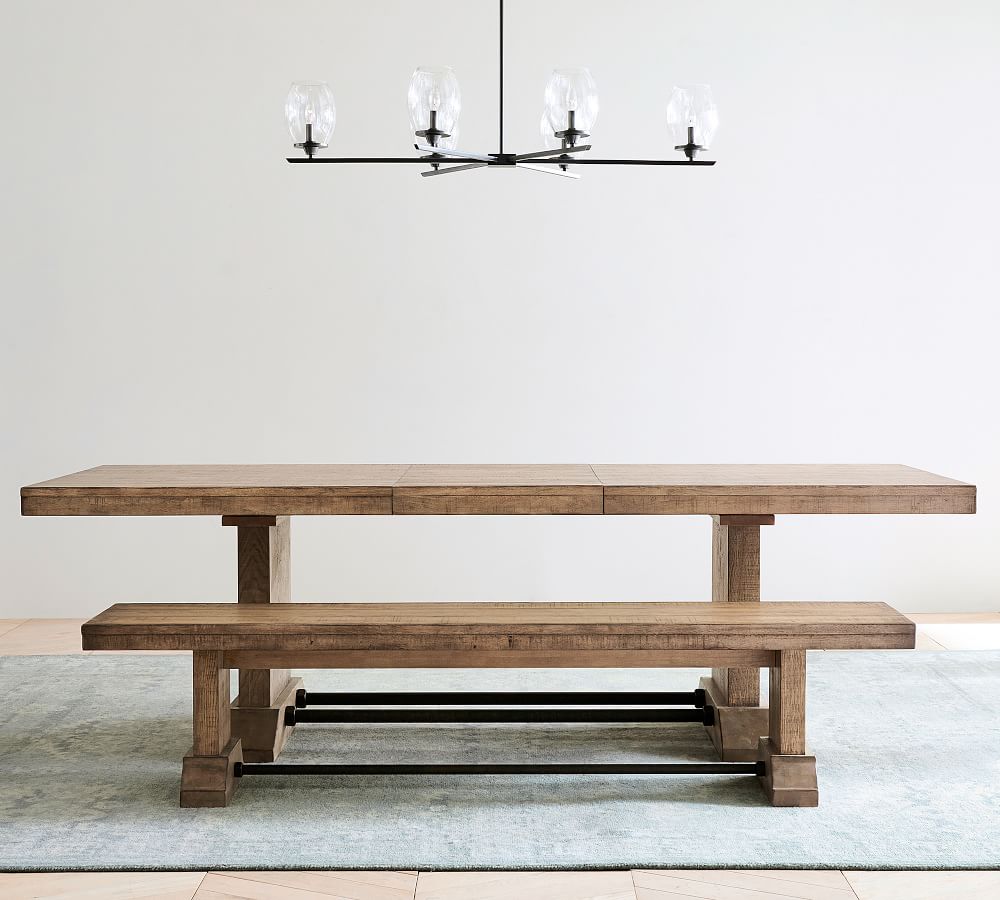 Fort Dining Bench Pottery Barn