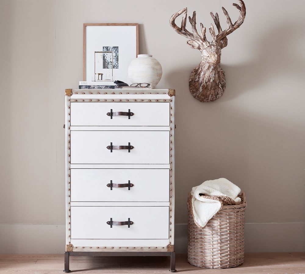 Birch Wood Deer Head Wall Art Pottery Barn