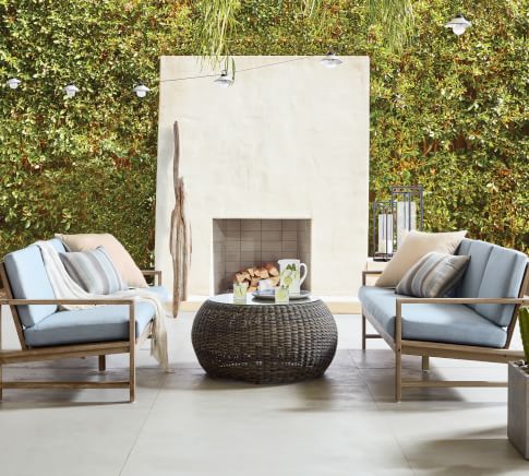 Patio: Ideas, Inspiration, Furniture & Decor | Pottery Barn