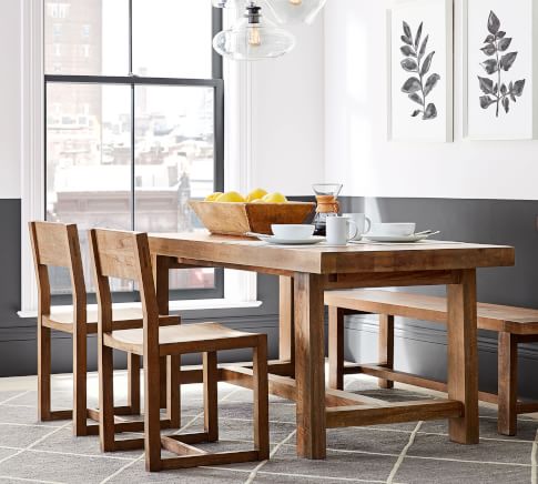 Pottery Barn Dining Tables for Small Spaces: Stylish & Functional Solutions