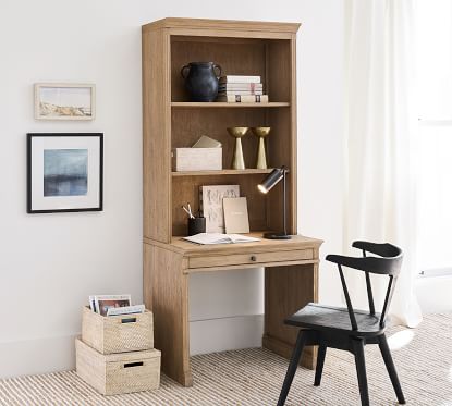 pottery barn storage desk