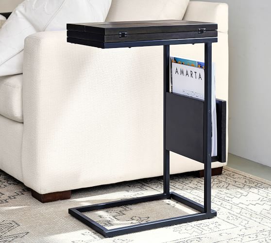 pottery barn c side table