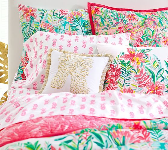 for wholesale pottery Pulitzer Lilly barn size king cover duvet Lilly ...