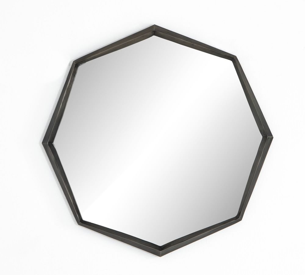 Sterling Octagon Wall Mirror | Pottery Barn