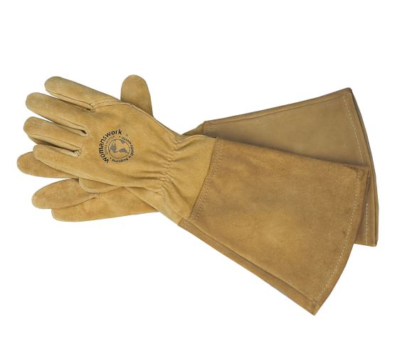 pigskin gardening gloves