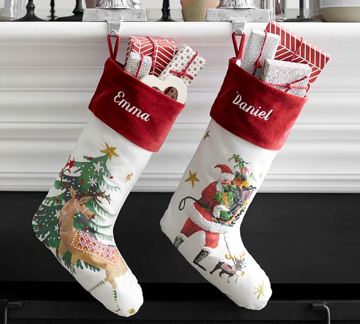 Christmas Stockings Pottery Barn 