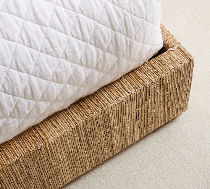 Malibu Woven Bed | Pottery Barn