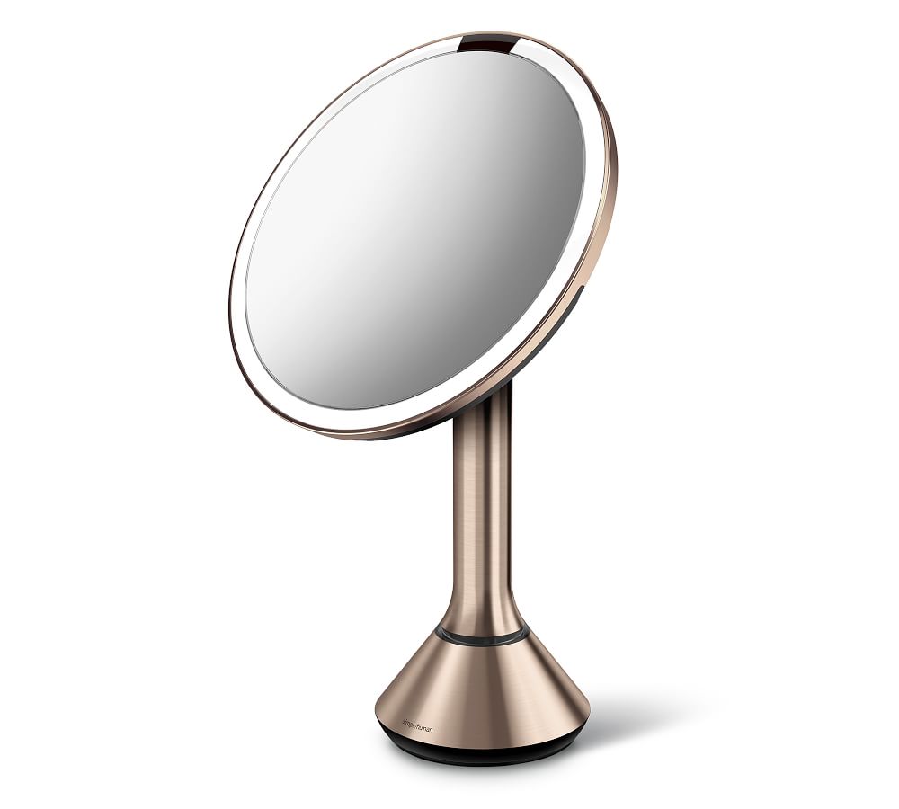Simplehuman® Brightness Control Makeup Mirror Pottery Barn