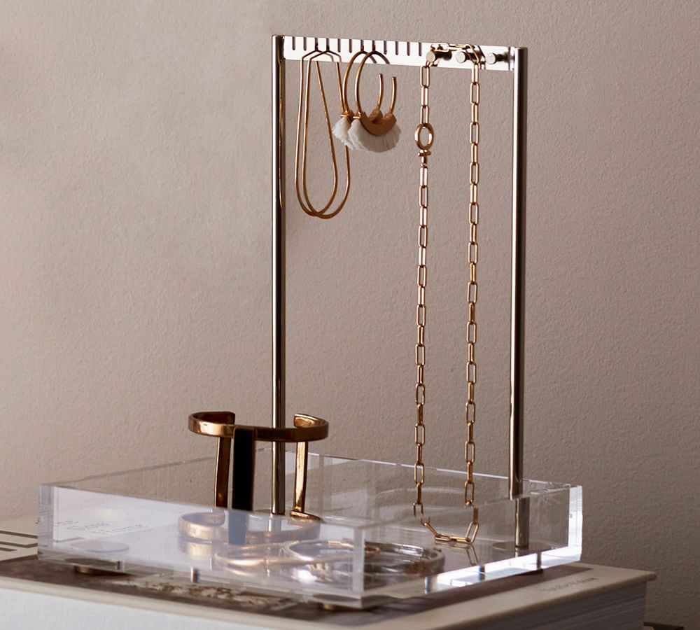 Acrylic Jewelry Organizing Collection Pottery Barn