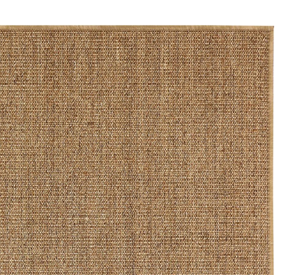 Custom Boucle Sisal Rug Swatch Pottery Barn