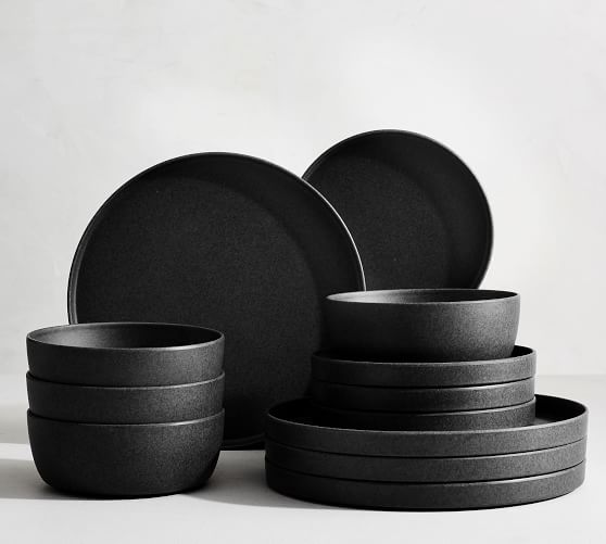 mason modern stoneware dinner plates