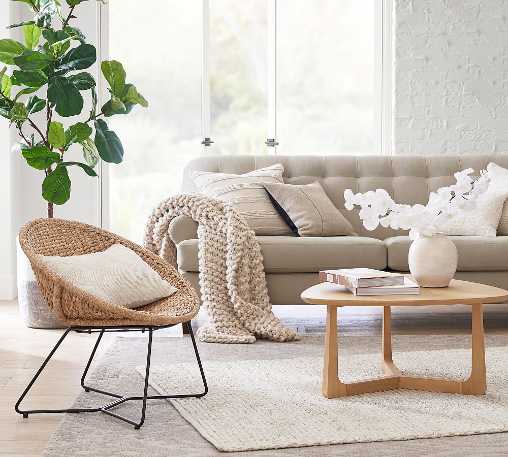 Pottery Barn Papasan Chair