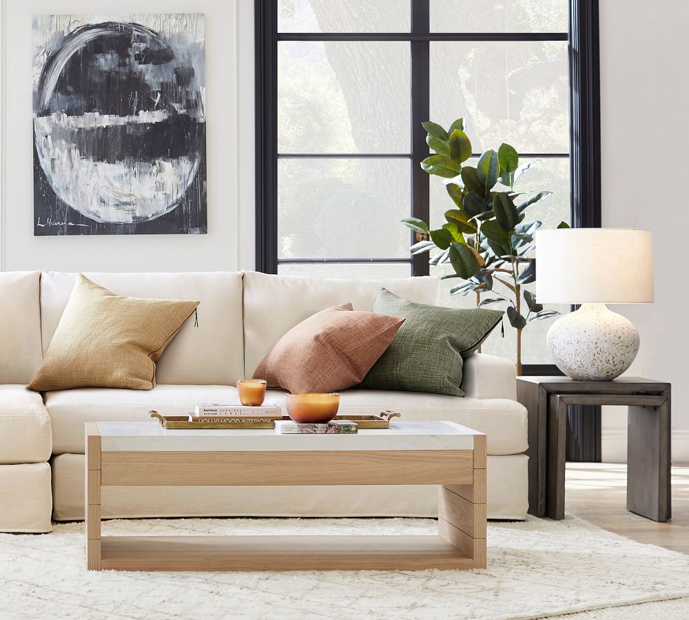 Byron Waterfall Nesting End Tables Pottery Barn