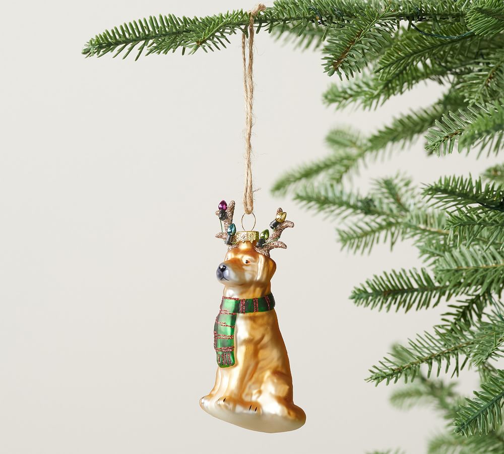 Nostalgic Mercury Glass Ornaments | Pottery Barn