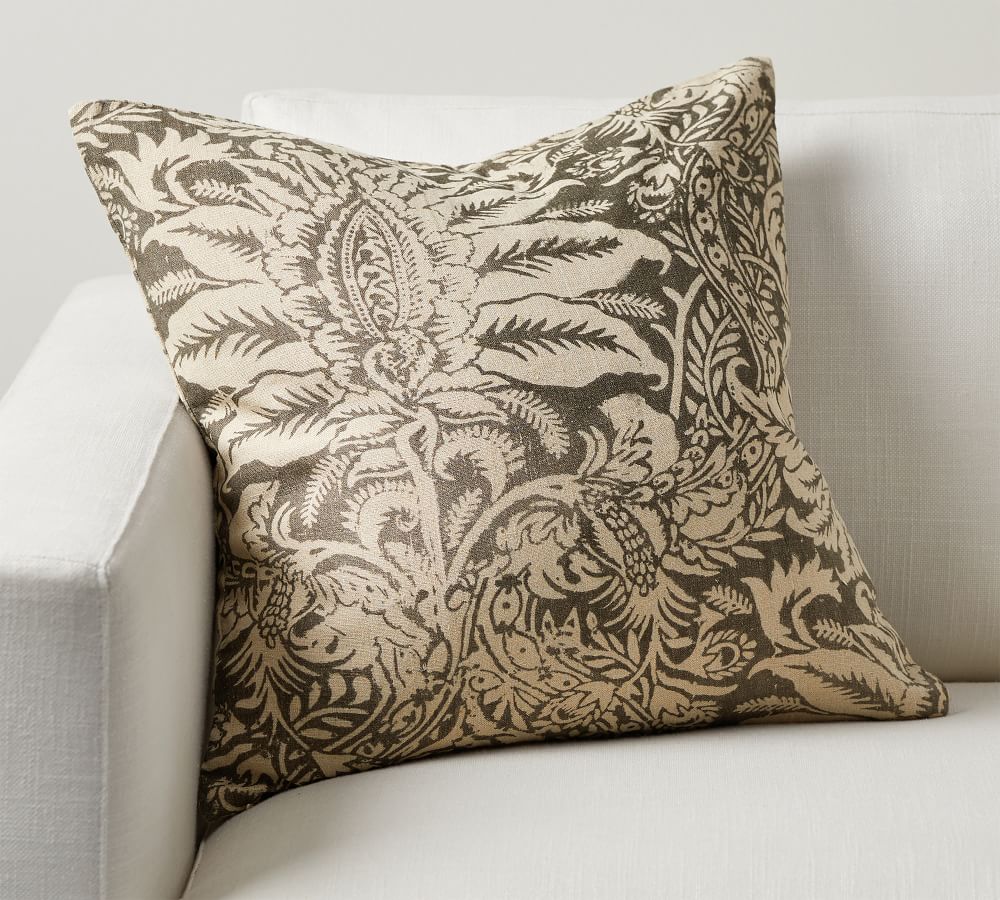 Alki Printed Pillow Cover Pottery Barn