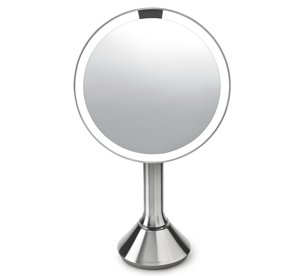Simplehuman® Brightness Control Makeup Mirror Pottery Barn