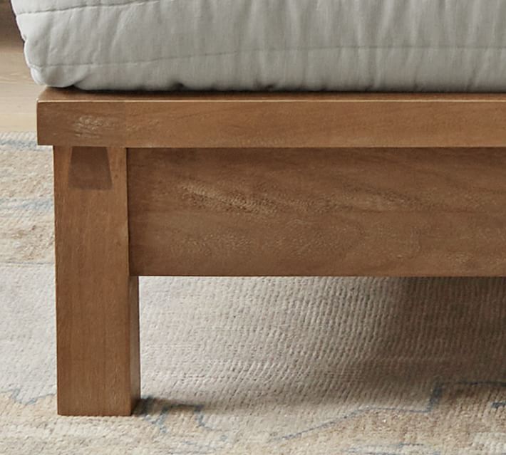 Reed Platform Bed Pottery Barn