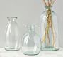 Artisanal Recycled Glass Vases | Pottery Barn