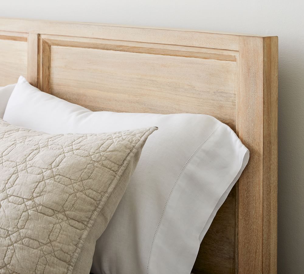 Marla Platform Bed Pottery Barn