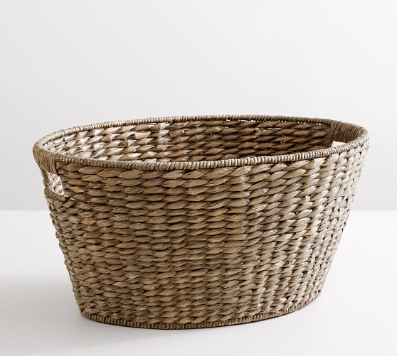 Charleston Handwoven Seagrass Basket Collection | Pottery Barn