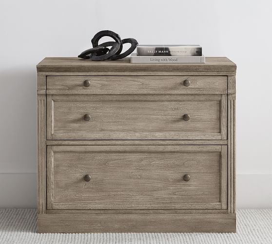 pottery barn filing cabinet