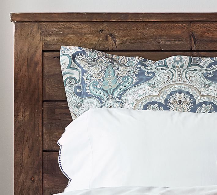 Paulsen Reclaimed Wood Bed Wooden Beds Pottery Barn