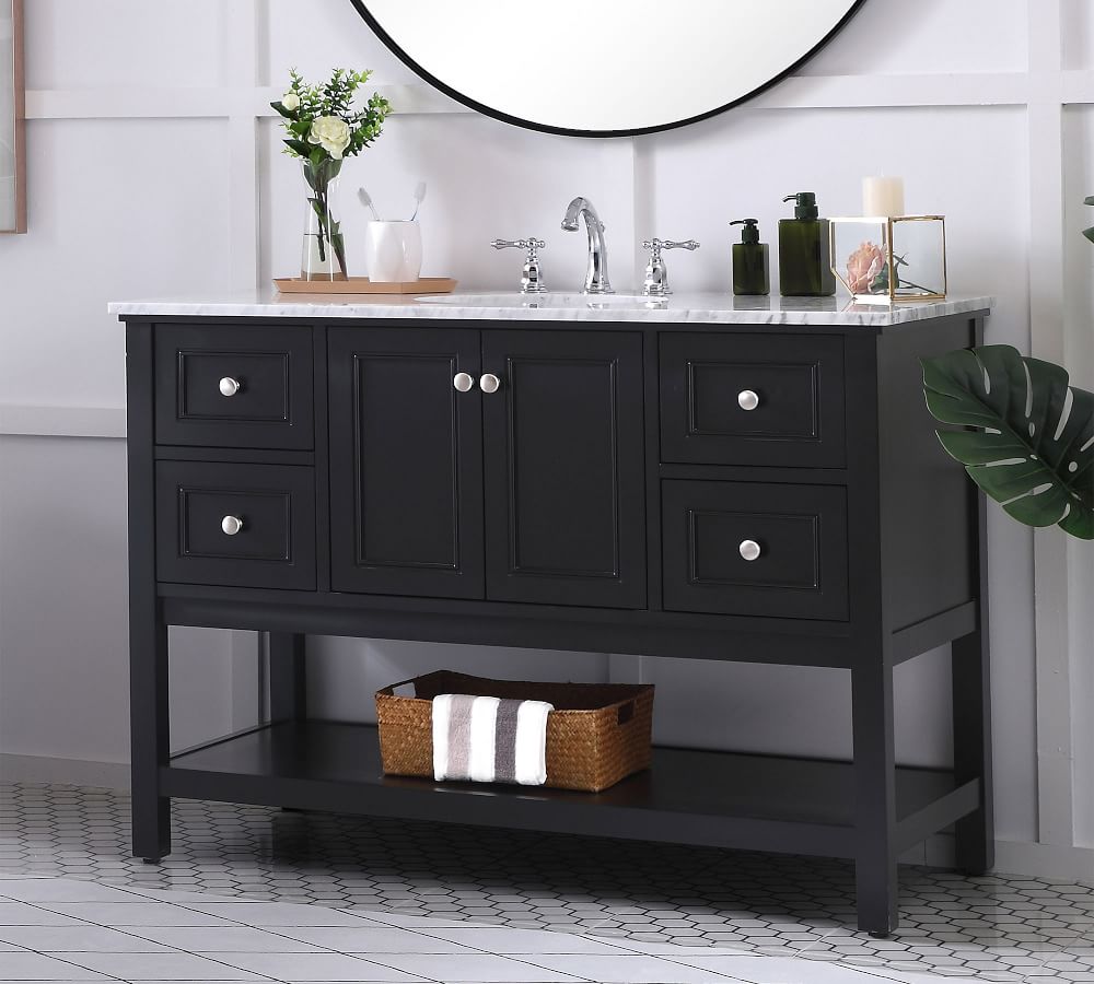 Taryn 48" Single Sink Vanity | Pottery Barn