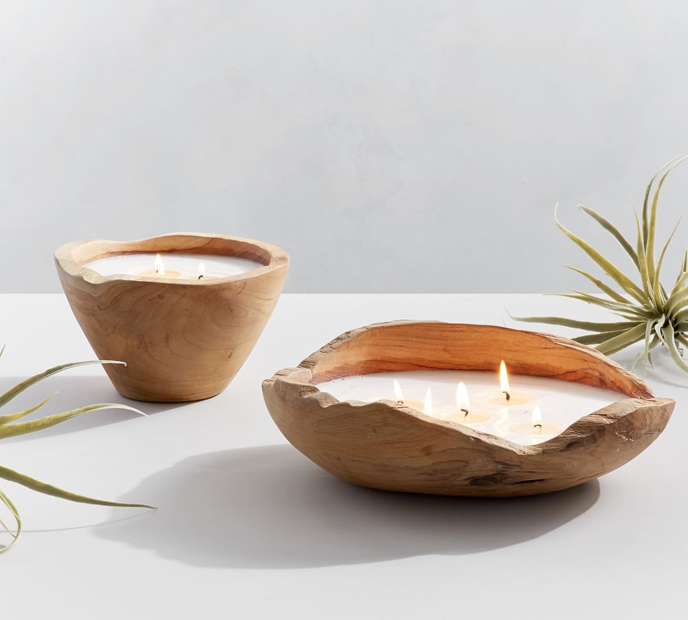 ceramic bowls for candles