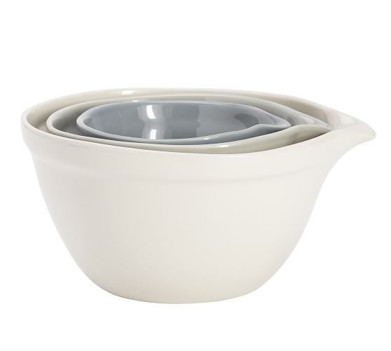 rhodes stoneware mixing bowls