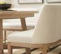 Layton Upholstered Banquette | Pottery Barn