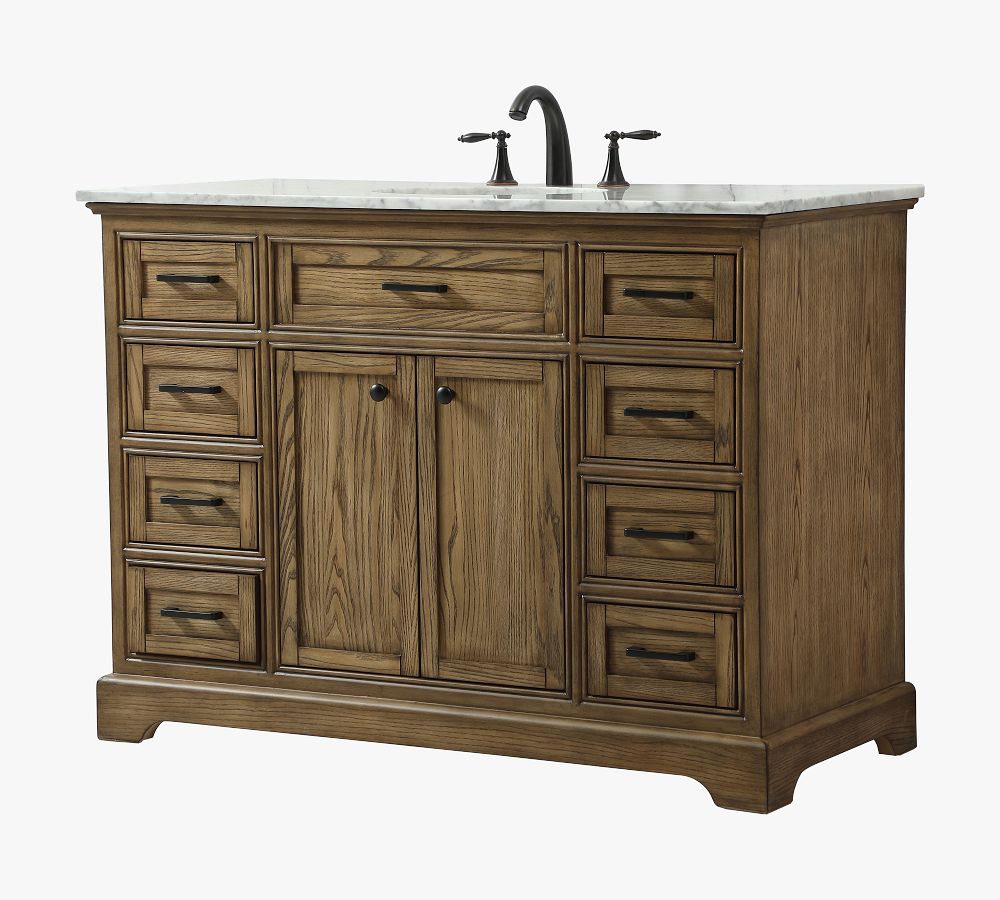 Warner 48" Single Sink Vanity | Pottery Barn