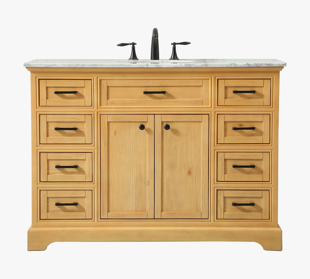 Warner 48" Single Sink Vanity | Pottery Barn