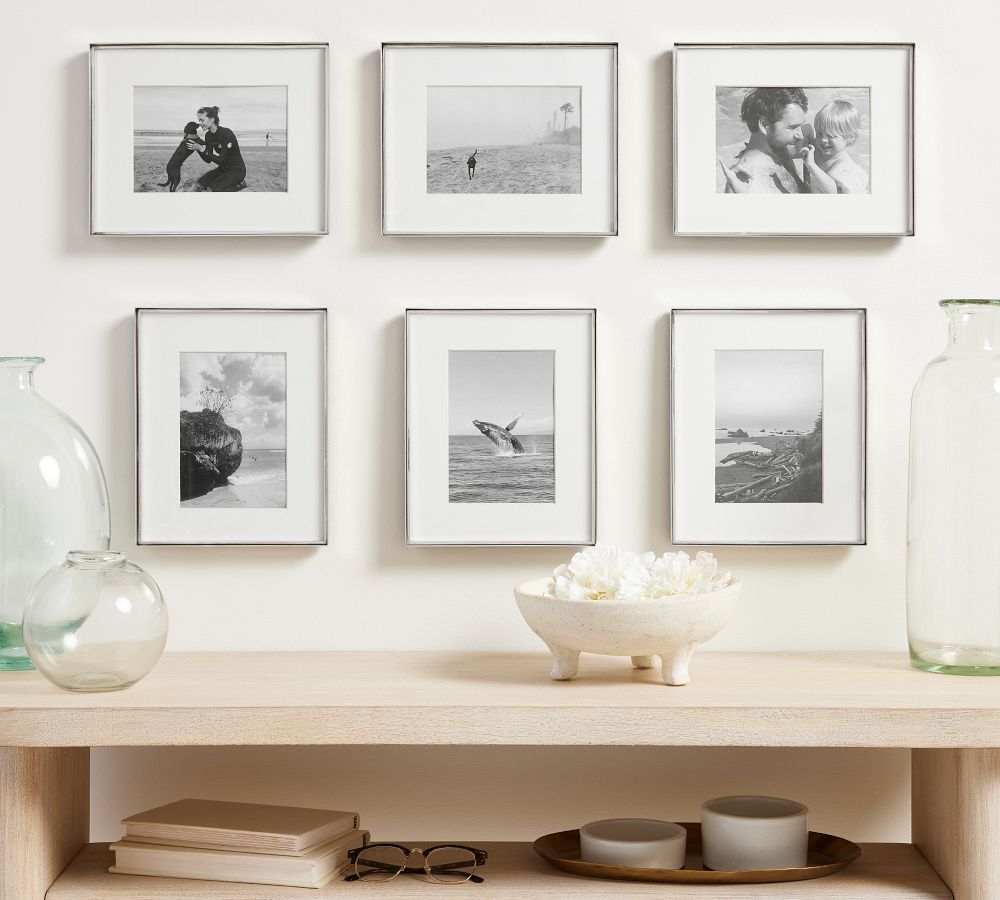 Stowe Modern Metal Frames | Pottery Barn