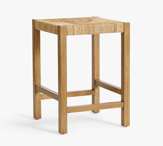 cane backless counter stools