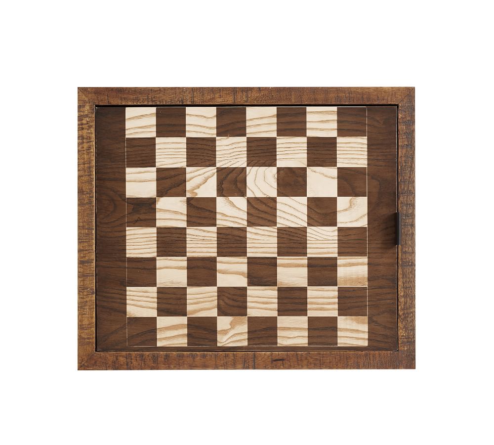 Checkers Game Table Pottery Barn