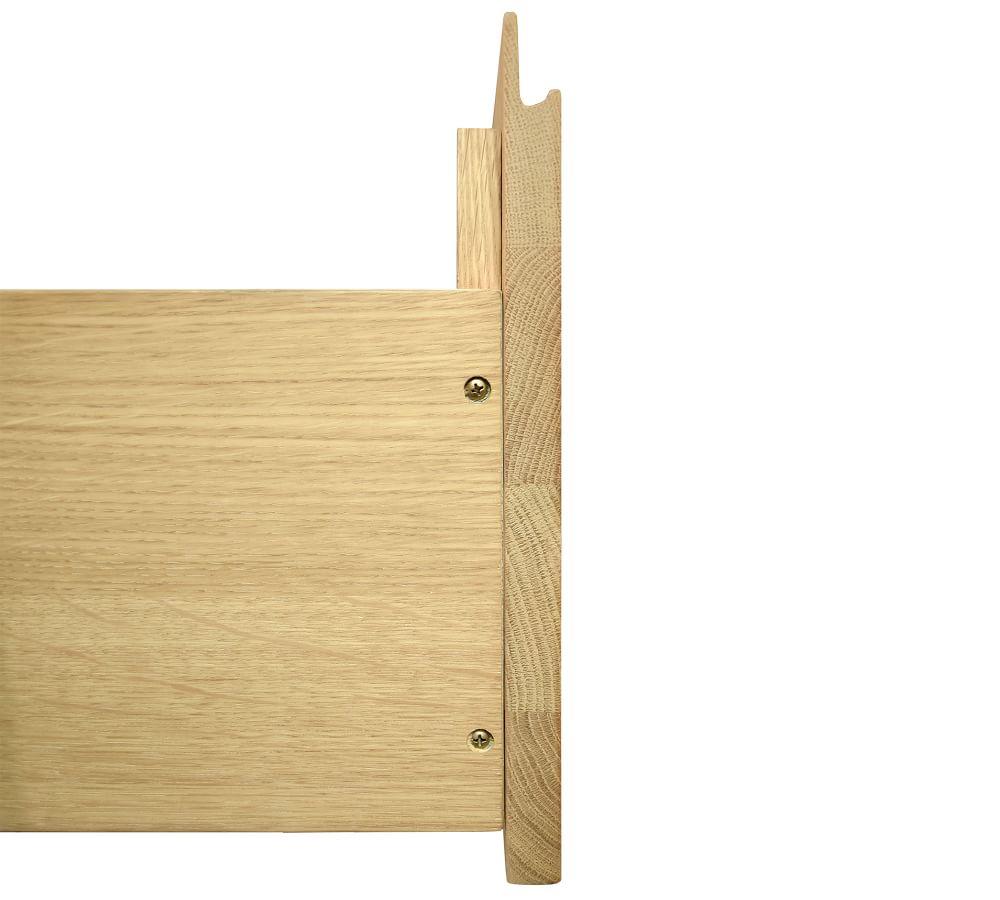 Rilen 48" Handcrafted Single Sink Vanity with Trough Sink Pottery Barn