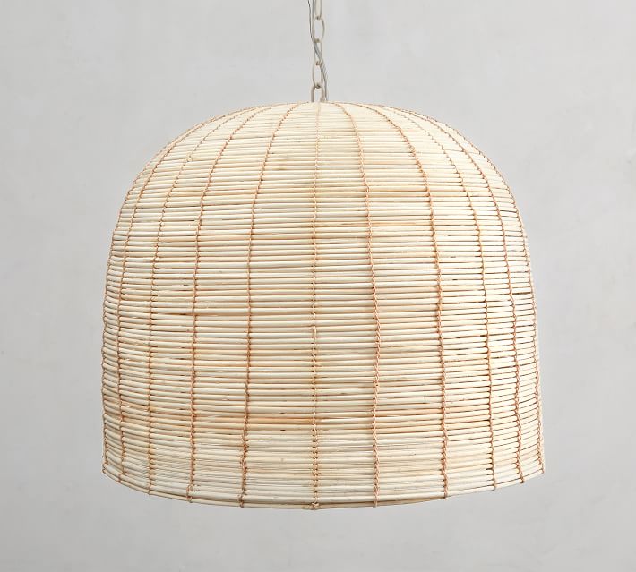 cambria rattan pendant