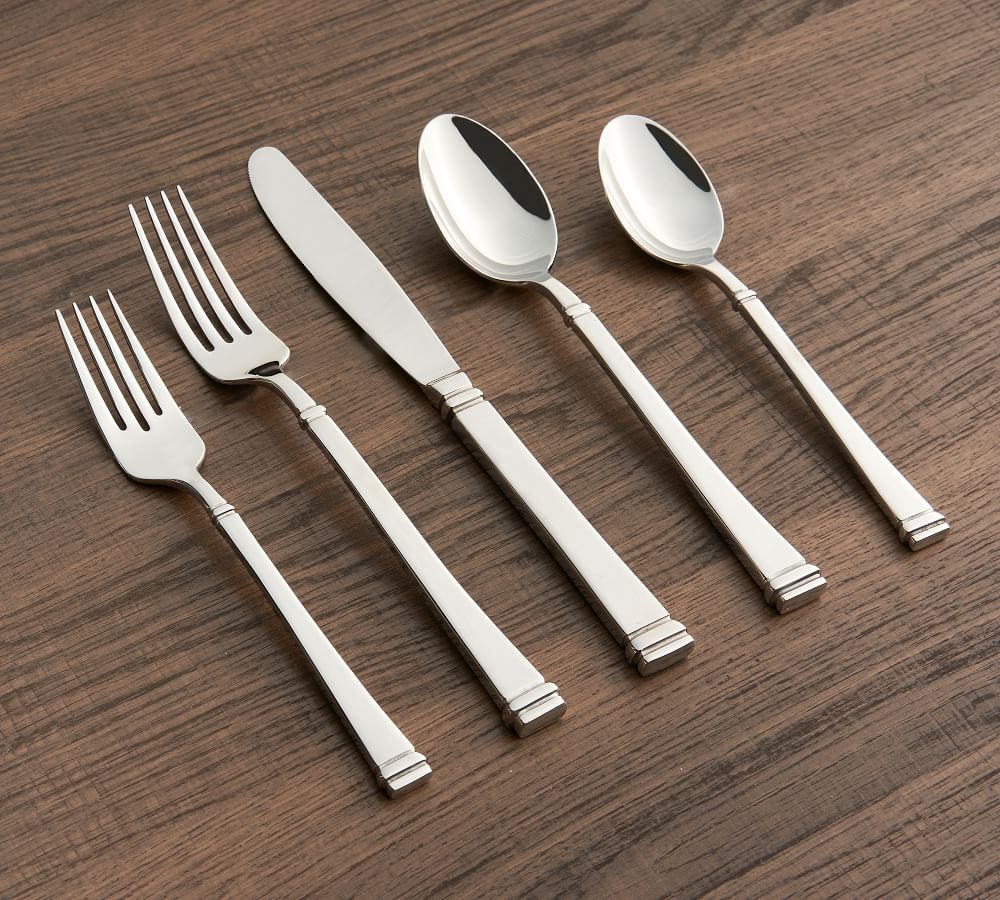 Riley Flatware Pottery Barn