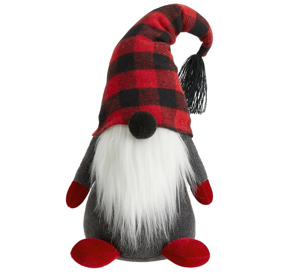 Plush Holiday Gnomes Pottery Barn