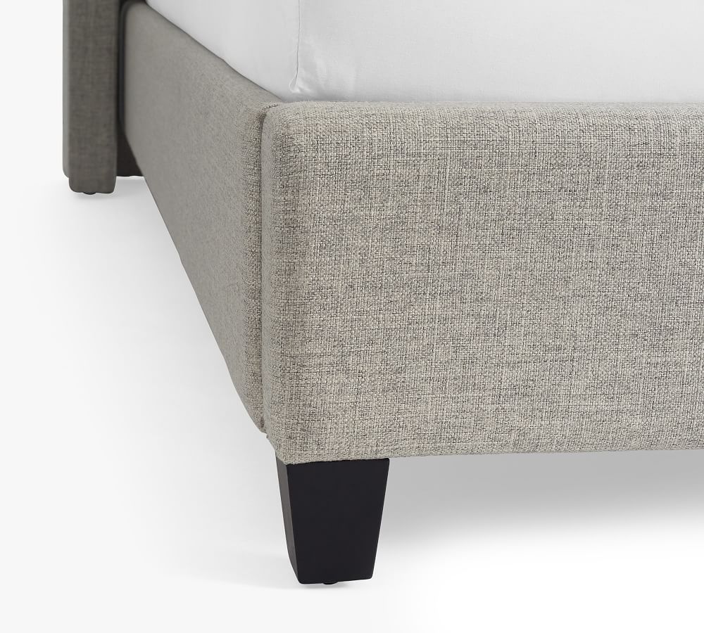 Elliot Upholstered Tall Bed Pottery Barn