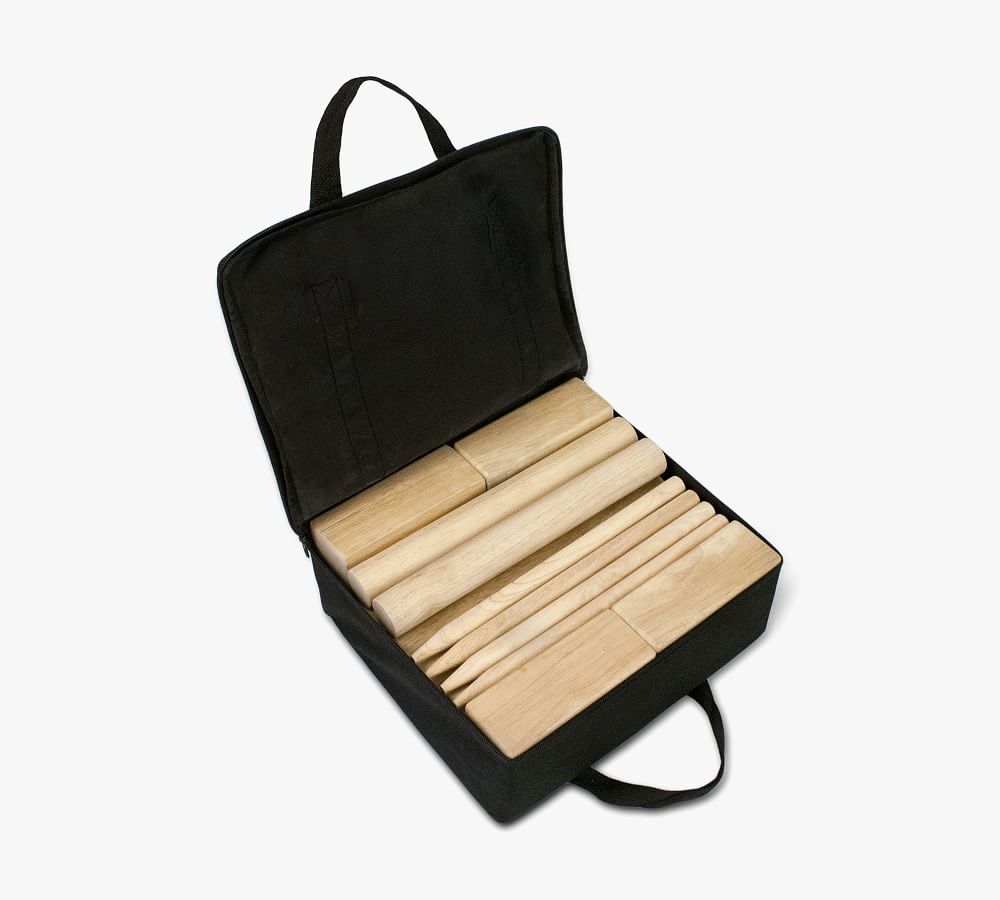 Kubb Game Premium Set Pottery Barn