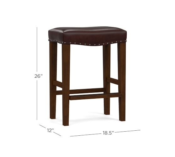 manchester bar stool pottery barn