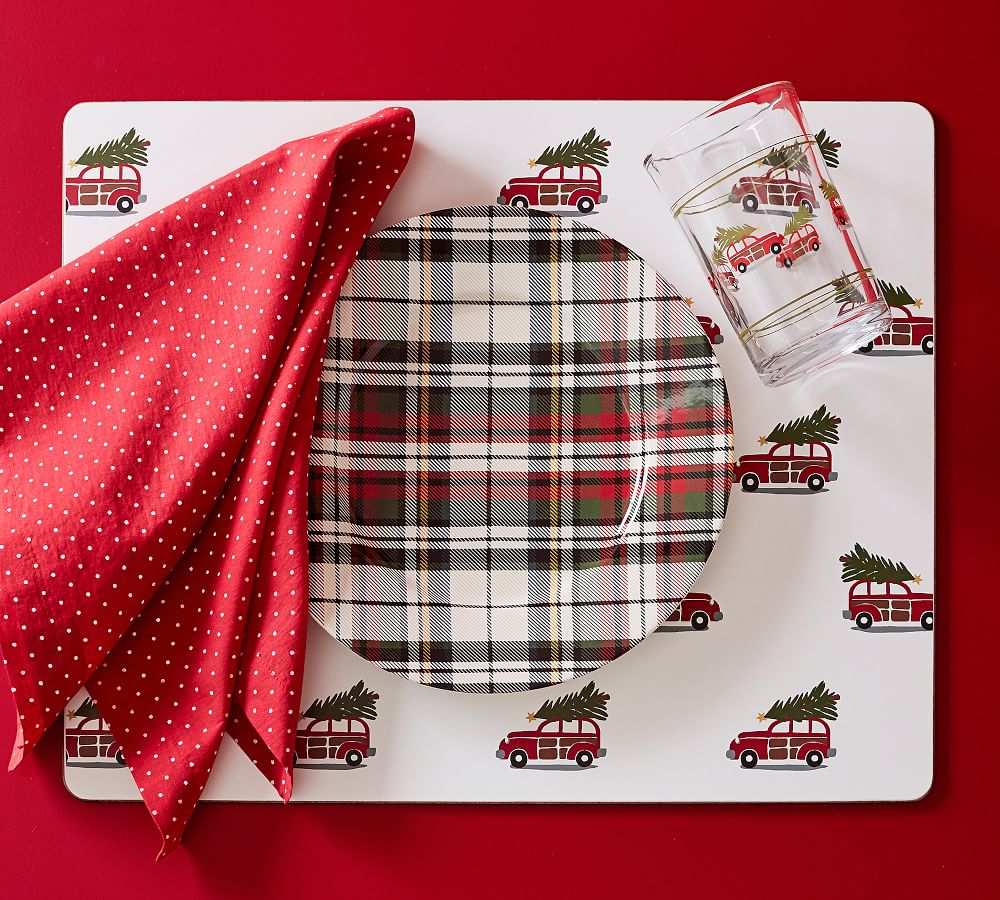 Woody Car Juice Glasses, Set of 4 Pottery Barn