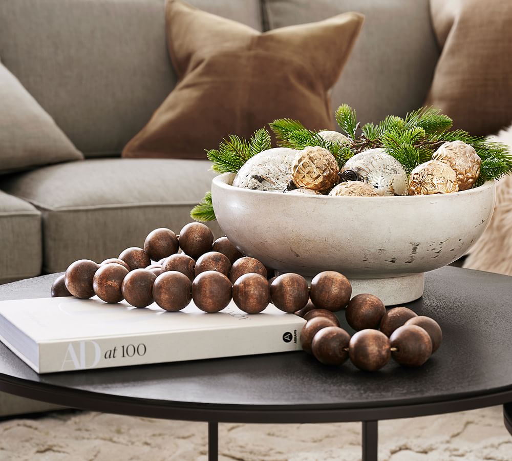 Orion Handcrafted Terracotta Bowls Pottery Barn