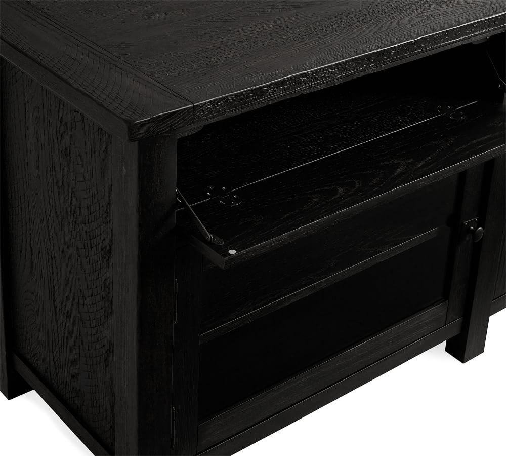 Benchwright Media Console Pottery Barn