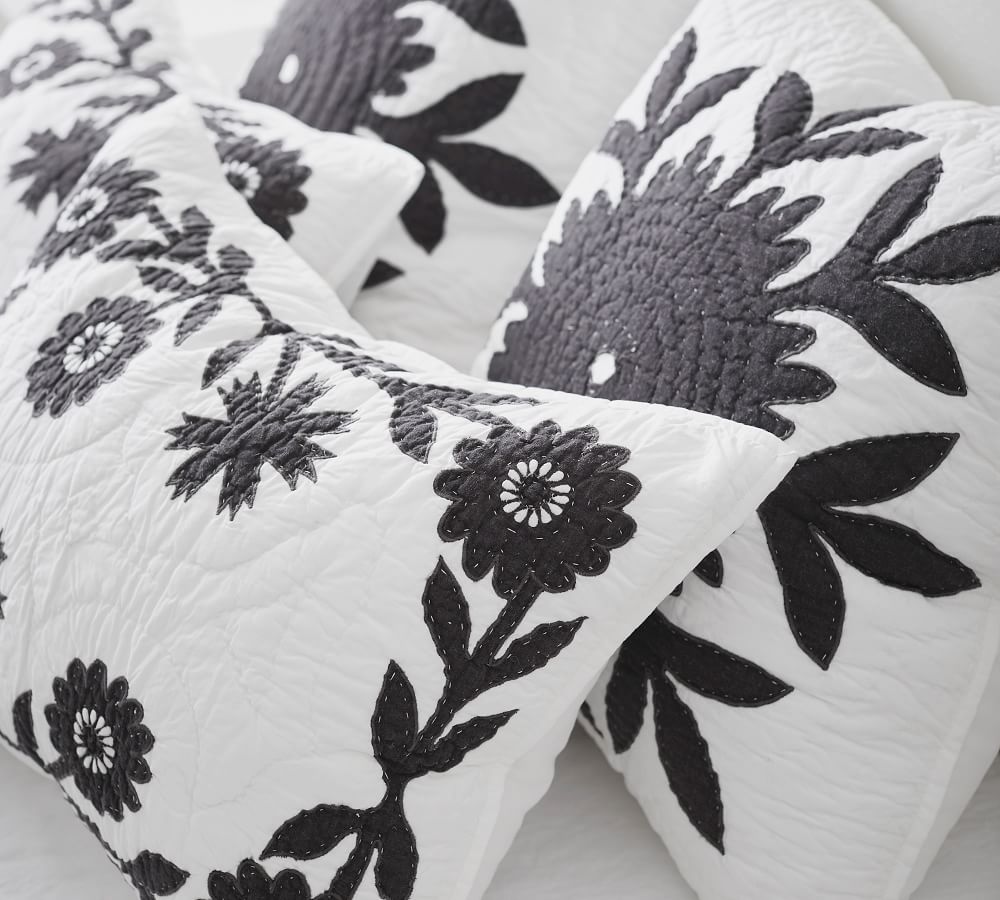 Lilo Handcrafted Cotton Quilt Pottery Barn