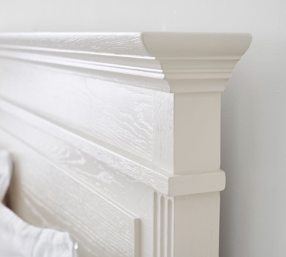 Livingston Bed Wooden Beds Pottery Barn