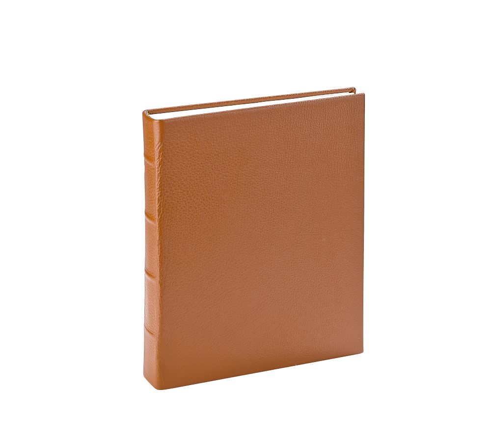 Leather Bound Photo Albums | Pottery Barn